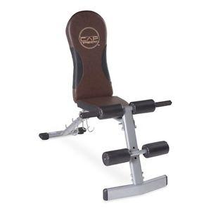 CAP Weight Bench 4 Position FID