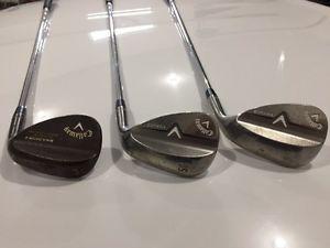 Callaway Pitching Wedges
