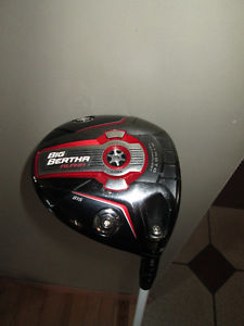 Callaway big bertha Driver,will be in Moncton on the weekend