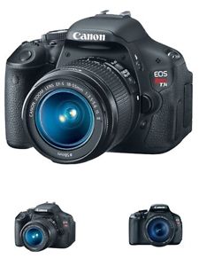 Canon EOS Rebel T3i mm IS II Lens Kit