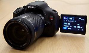 Canon Rebel T3i Camera