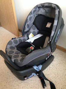 Car seat, mobile, baby carrier