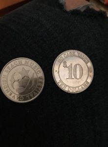 Cavendish coins