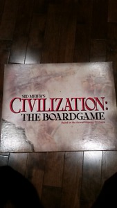 Civilization board game