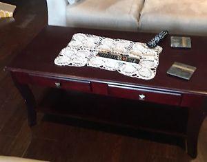 Coffee & End Table Set $75