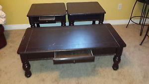 Coffee and end tables