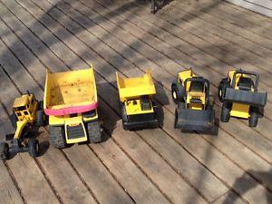 Collection of Tonka Toys