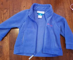 Columbia fleece