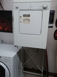 Compact Stackable Whirlpool Dryer (110 volt)