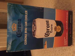 Corona Mini Can Cooler new in box