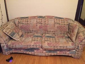Couch & Loveseat