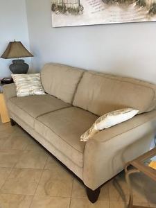 Couch and/or loveseat - Excellent Condition