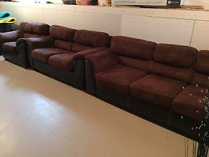 Couch, chair, loveseat