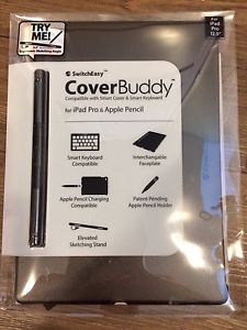 Cover for iPad Pro SwitchEasy Cover Buddy pencil holder