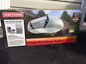 Craftsman Garage Door Opener System