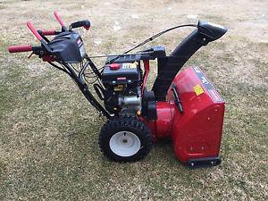 Craftsman Two Stage Snow Thrower 28" Cut