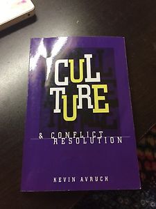 Culture and conflict resolution