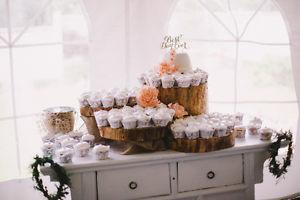 Custom Cupcake & Wedding and Event Cake Stands