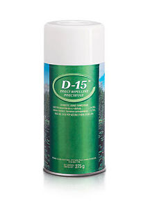 D-15 The World's Best Mosquito Spray