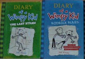 DIARY OF A WIMPY KID BOOKS