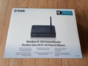 DIR-601 Wireless N 150 Home Router