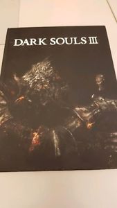 Dark Souls 3 Collector's Strategy Guide for sale!