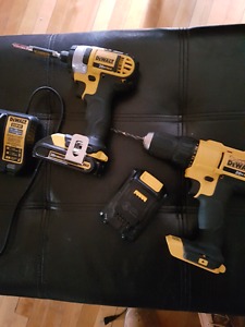 Dewalt impact drill combo