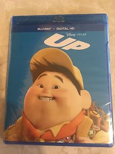 Disney's Up bluray