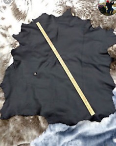 Doe skin leather