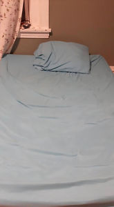 Double Mattress and Boxspring