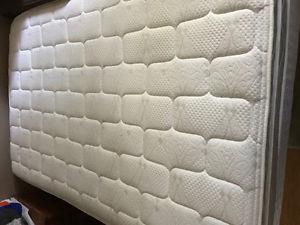 Double Mattress and boxspring