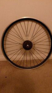 Double walled Bike wheel