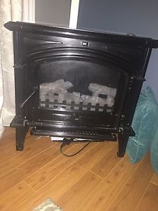 Electric fireplace