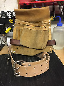 Electrician's Tool Pouch & Belt