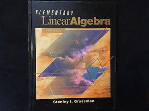Elementary Linear Algebra 5th ed.