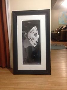 Esposito Goalie Mask Picture Hockey Frame (bought at Jets