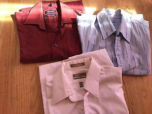 European Style Men's Long Sleeve Shirts