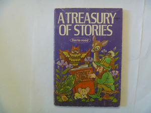 FUN TO READ A Treasury Of Stories -  Illustrated Kids