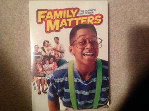 Family Matters Complete Season 1