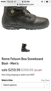 Folsom black boots