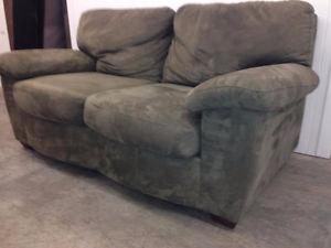 Forest Green Love Seat - Delivery