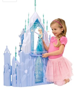 Frozen play castle