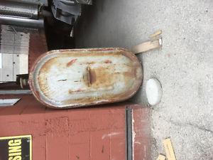 Fuel storage tank. Used in good condition no leaks