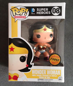 Funko Pop Chase Wonder Woman