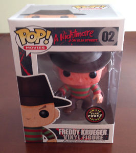 Funko Pop Freddy Krueger Chase