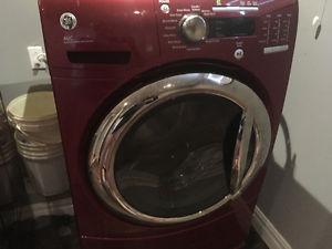 GE front load washer & dryer