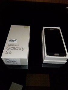 Galaxy S6 32GB Telus Mint condition