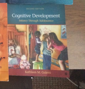 Galotti "Cognitive Development" 2nd ed