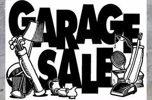 Garage Sale  Apr