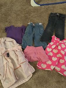 Girls Clothes size 2 Toddler